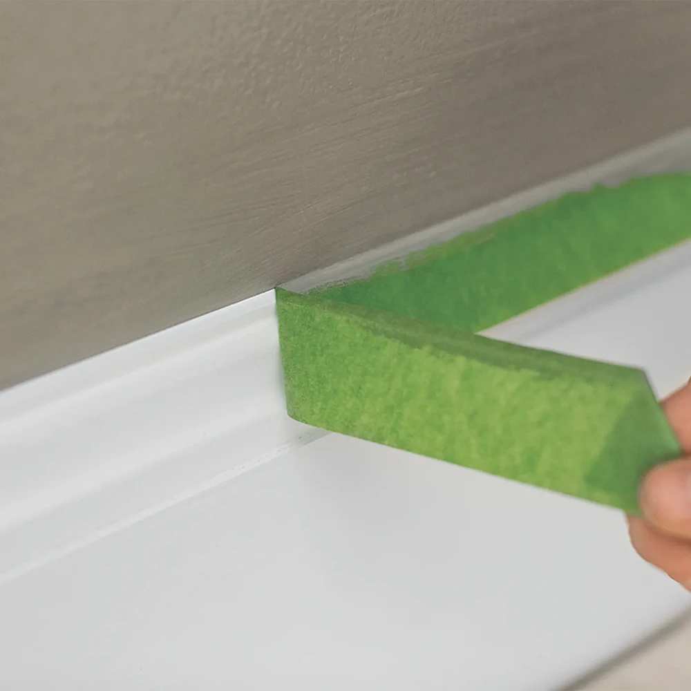 2 .Green Painters for Wall Masking